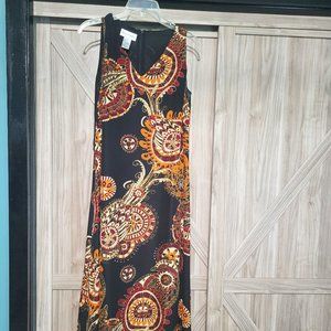 Rena Rowan sleeveless dress - size 8